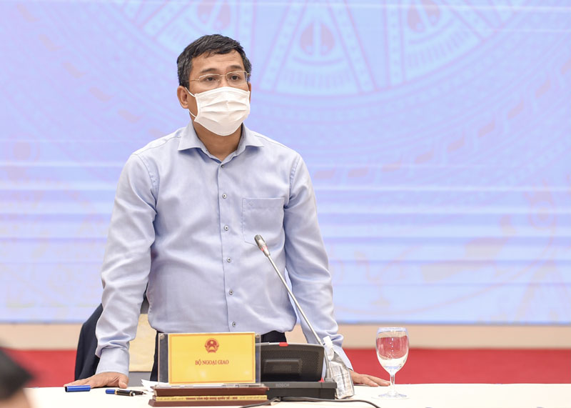 Vietnam thanks international partners for supporting access to COVID-19 vaccines